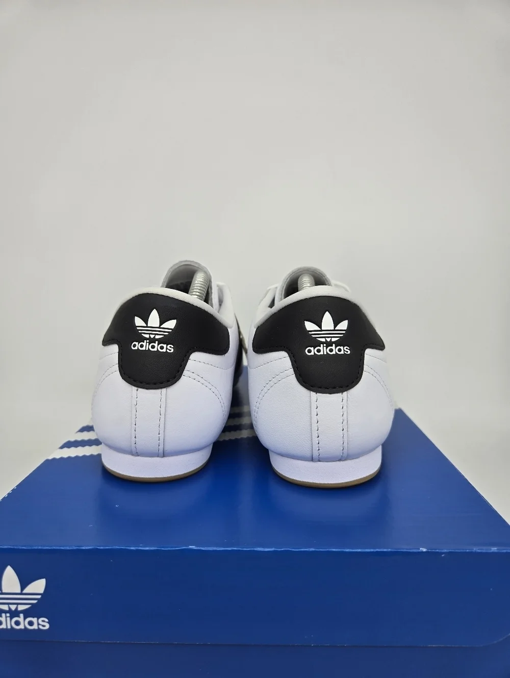 Adidas Women's Taekwondo JS1194 White Black Gum Shoes Size 7 New
